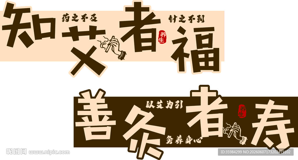 知艾者福