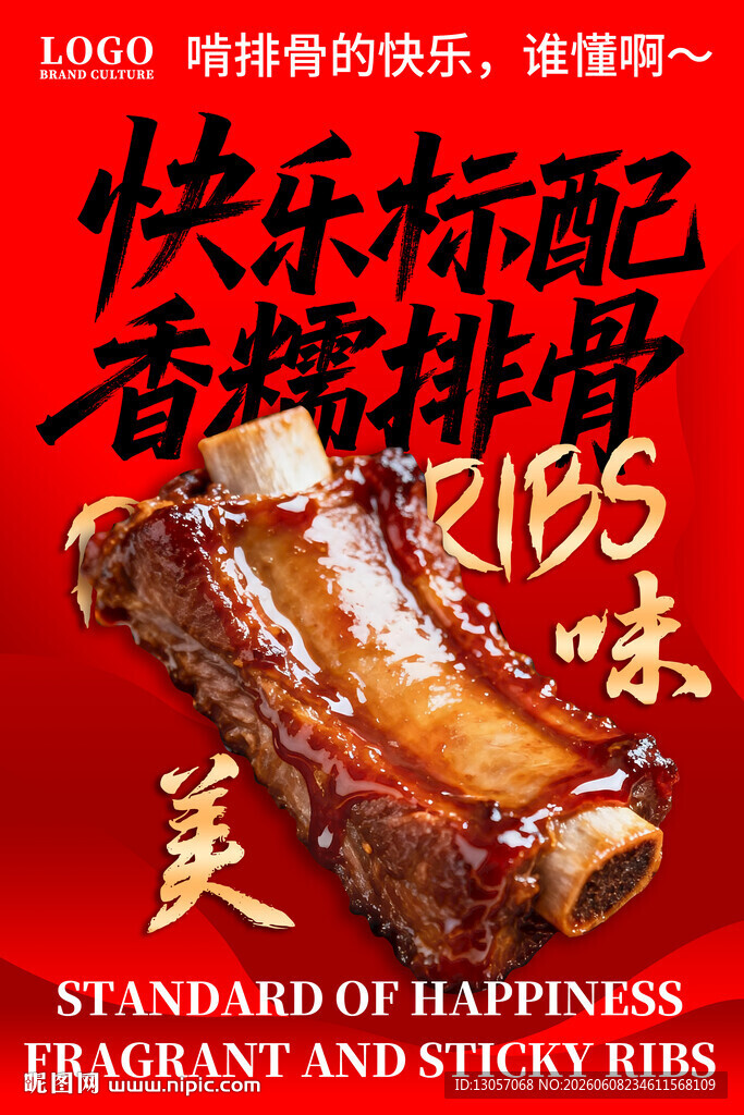 排骨海报