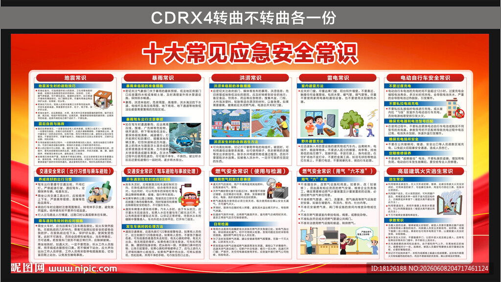 十大应急安全常识