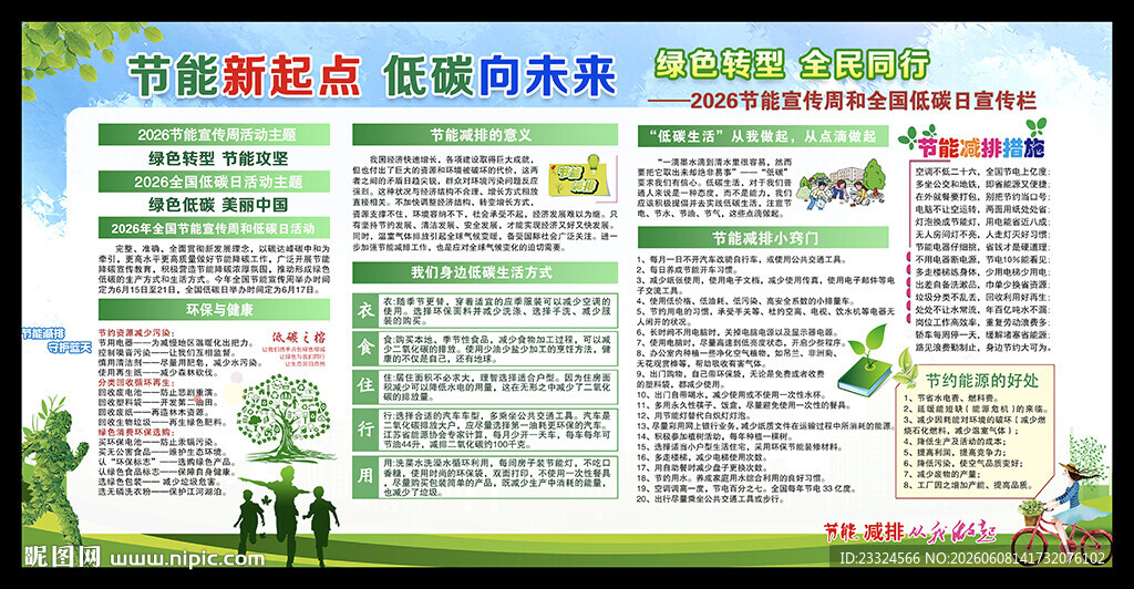 绿色转型 全民同行