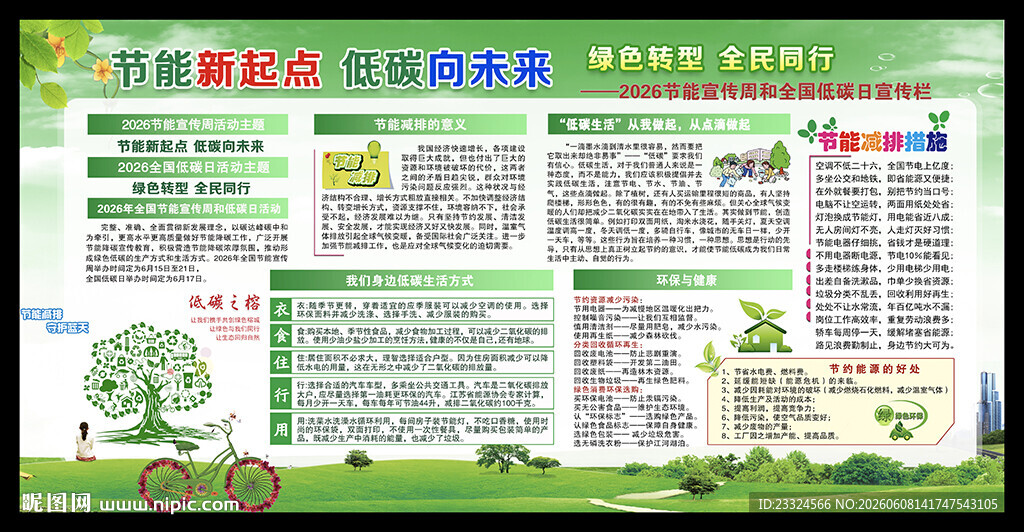 节能新起点 低碳向未来