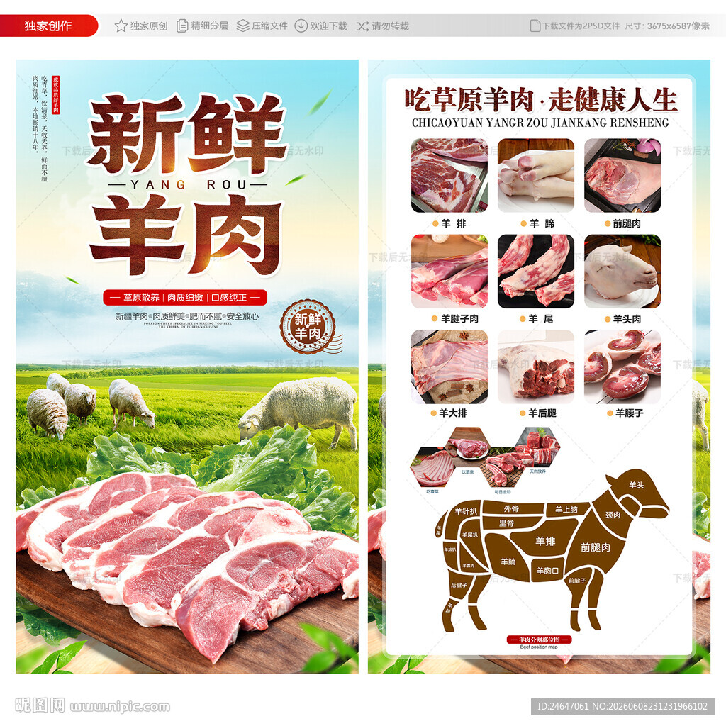 羊肉