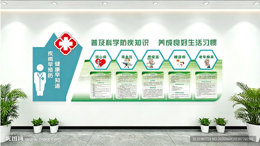 医院科学防治疾病知识