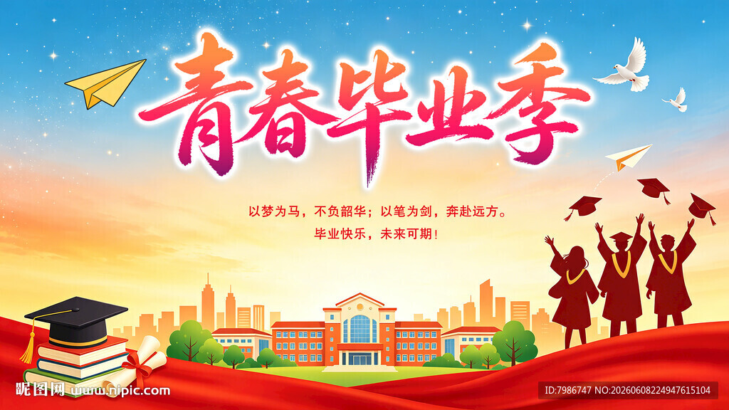 我们毕业啦