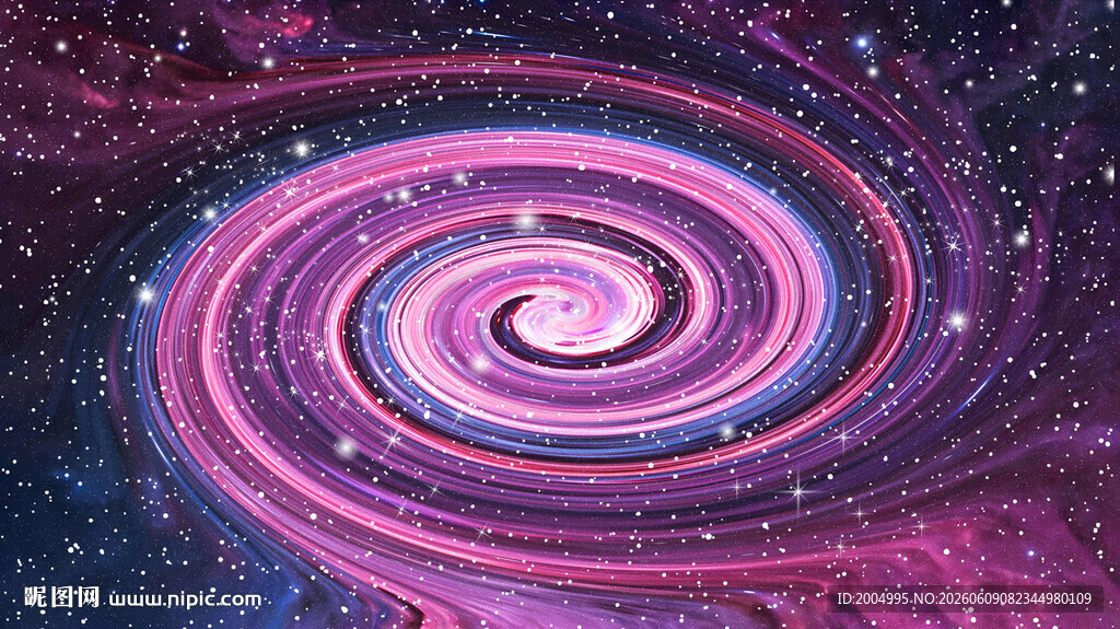 唯美旋涡星空天花吊顶