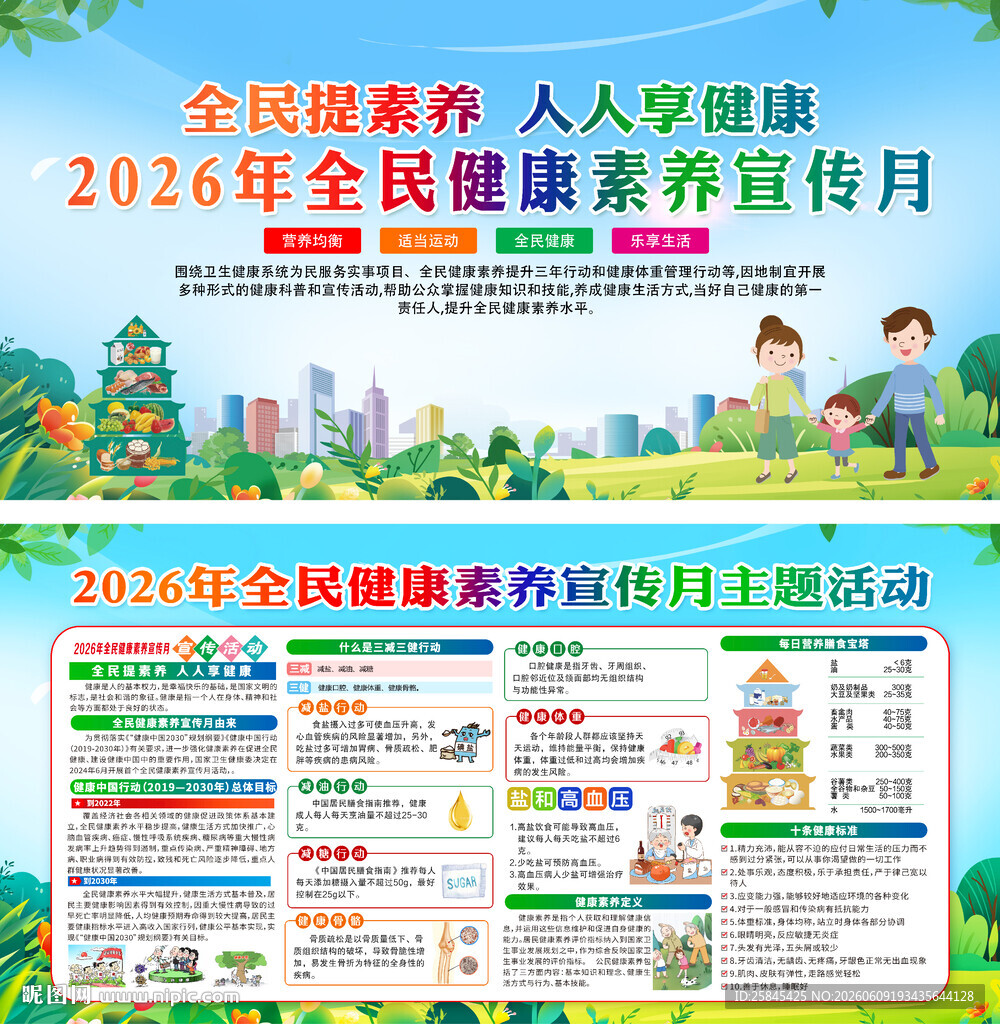 2026年全民健康素养宣传月