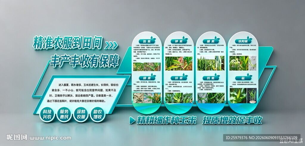 农业种植文化墙
