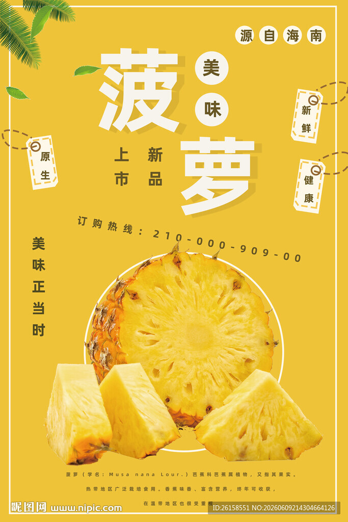 菠萝
