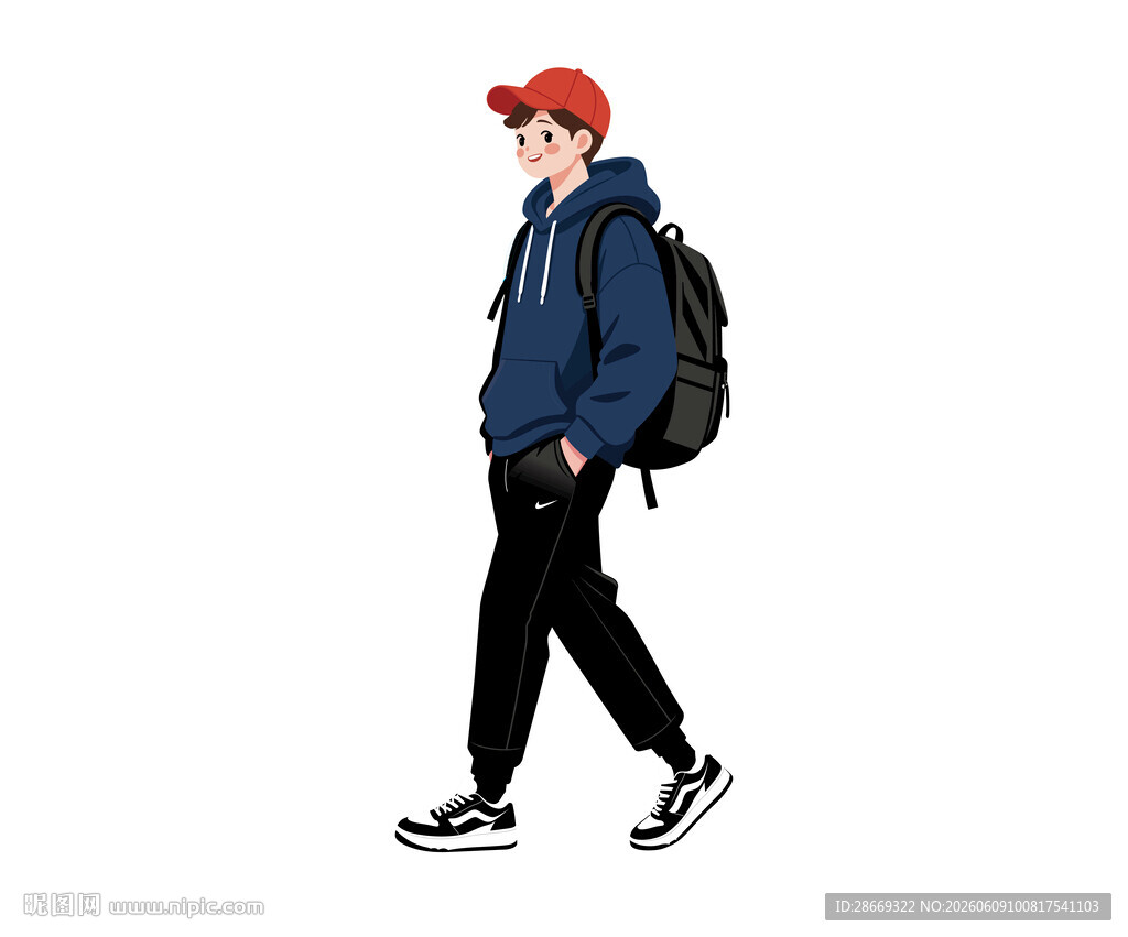 男孩