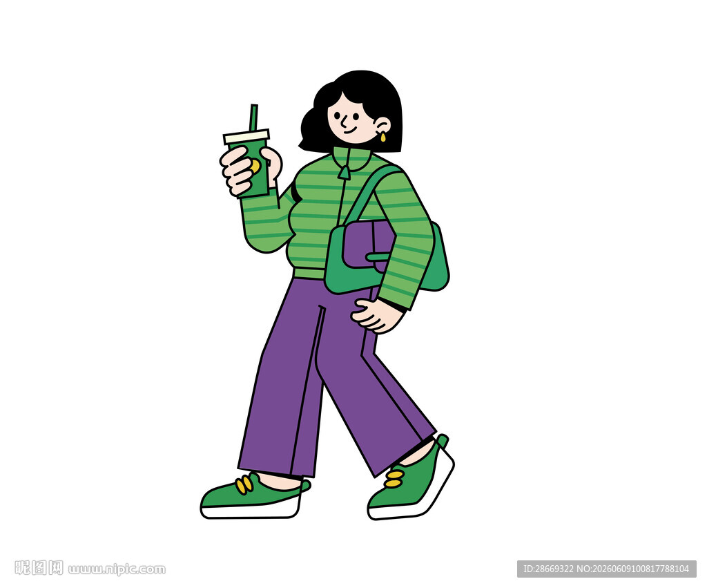 女孩