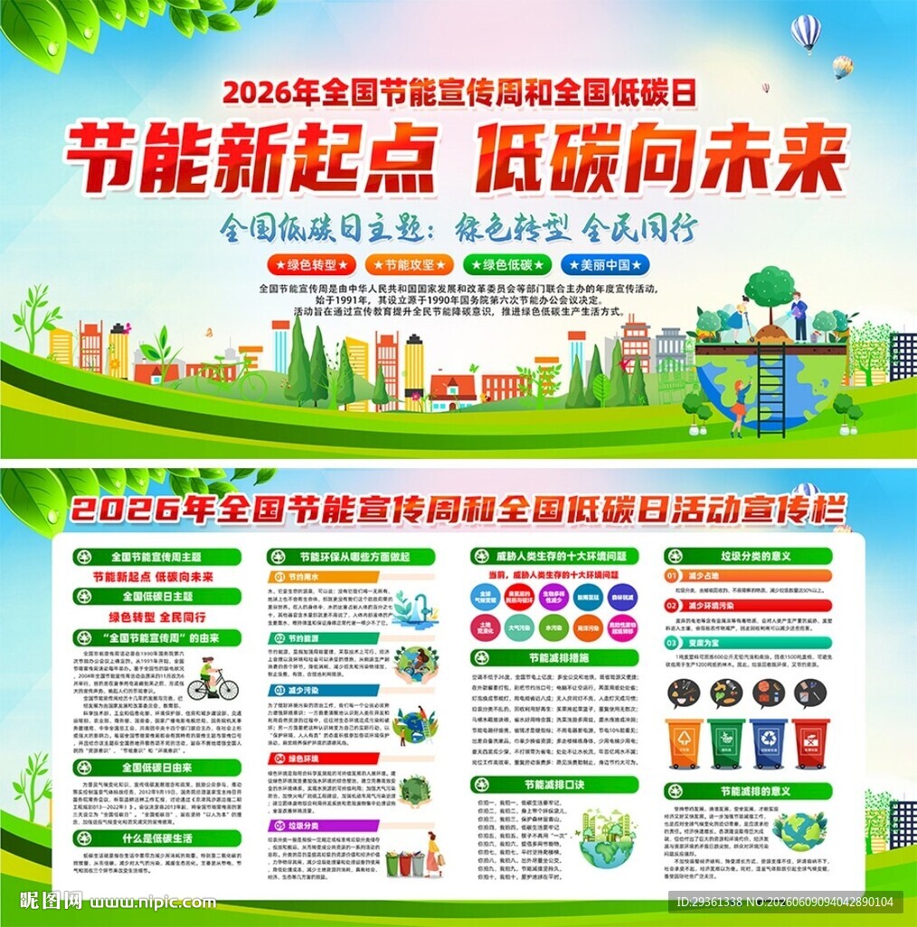2026年 节能宣传周