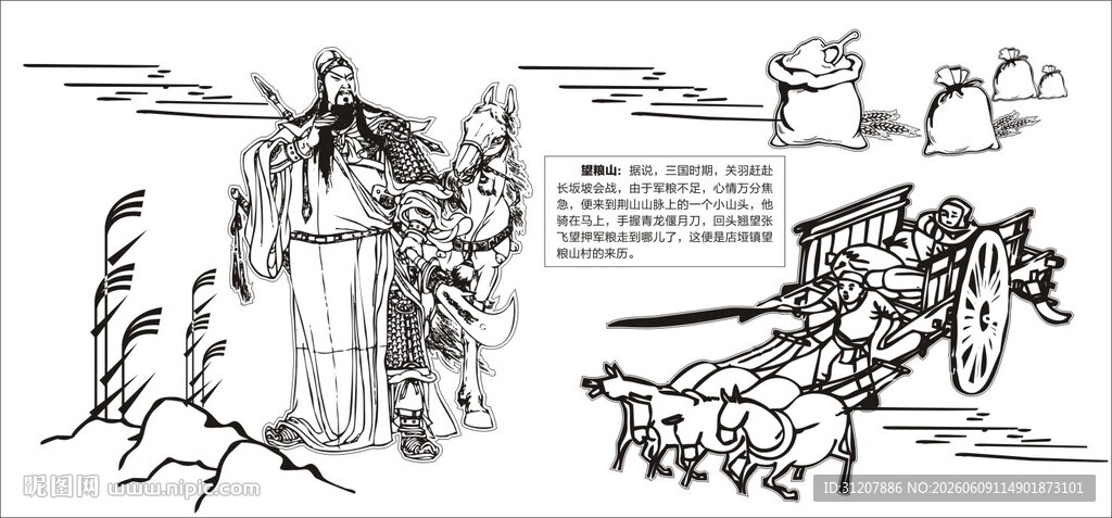 望粮山线图