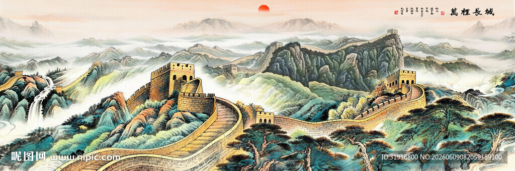 千里江山图