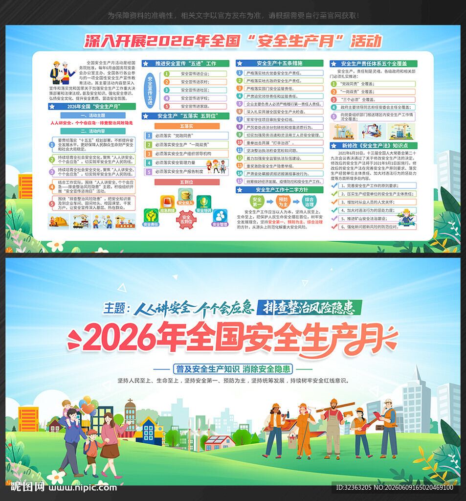 安全生产月宣传栏