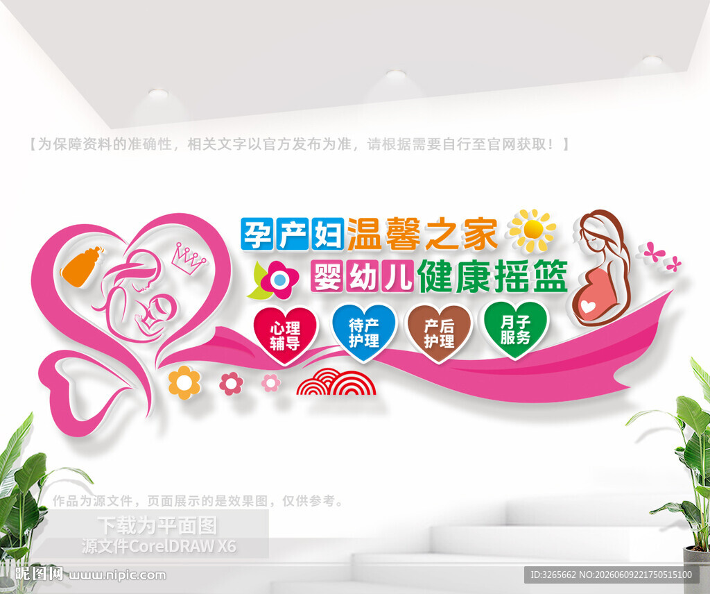 妇产科文化墙