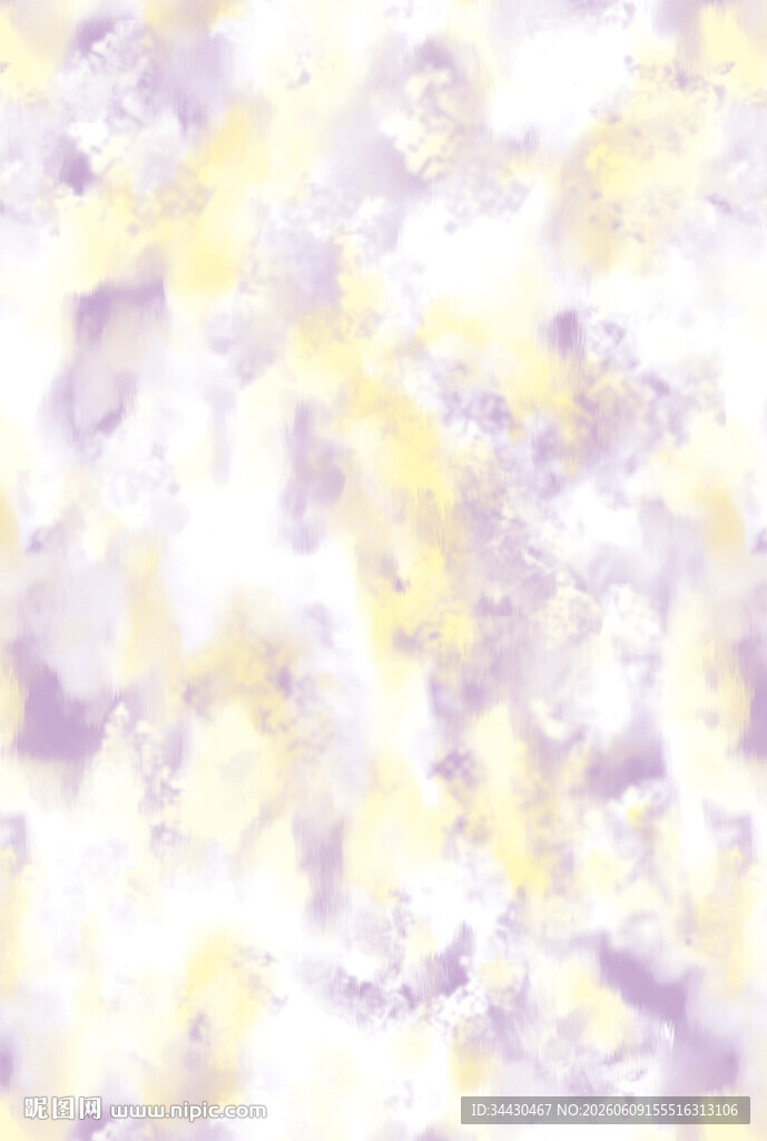 淡紫色黄色抽象花纹背景