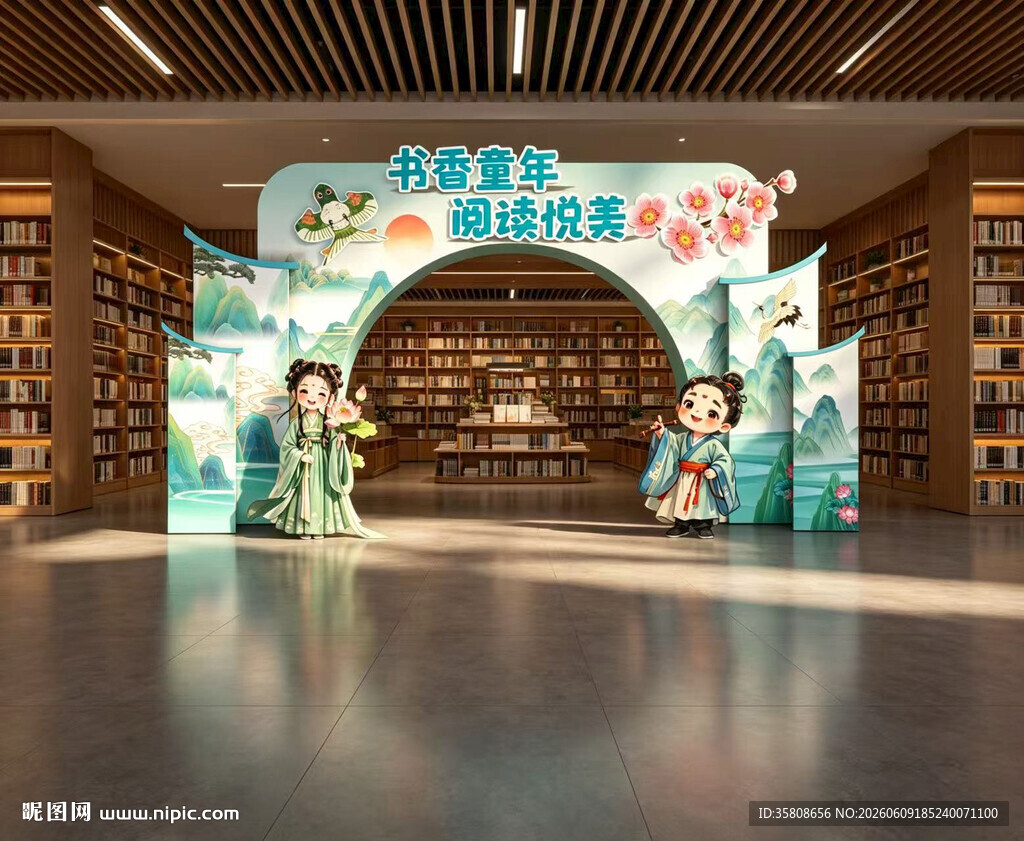 阅读门头