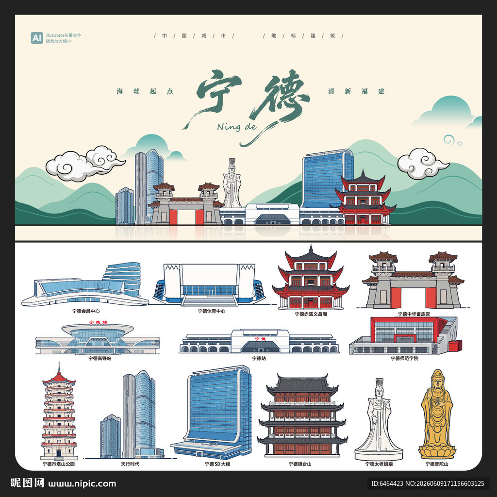 宁德