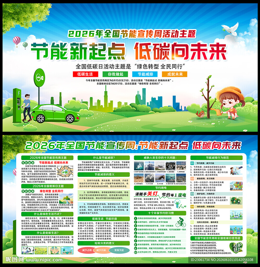 节能减排