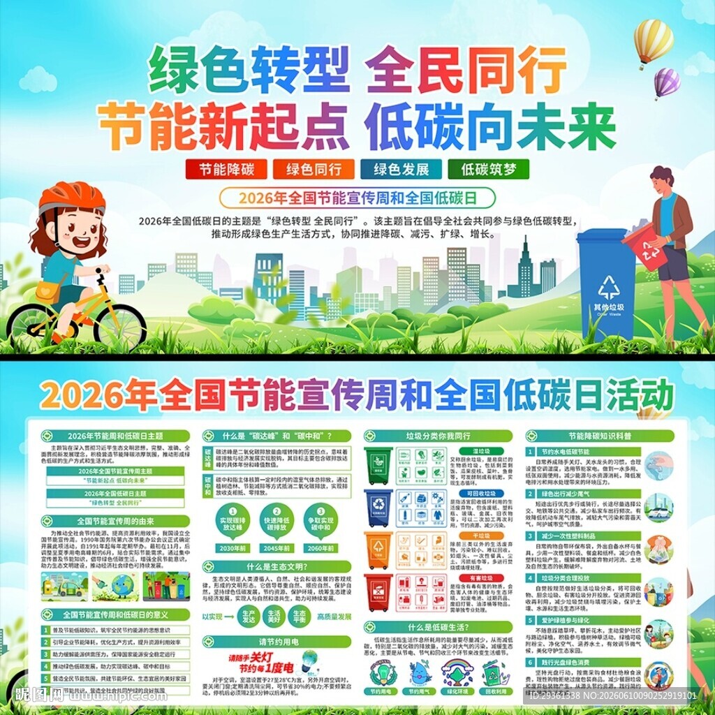 2026年全国节能宣传周