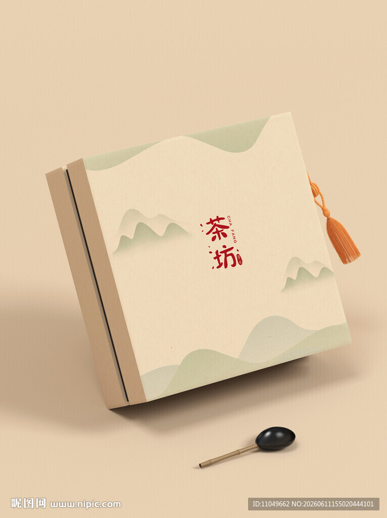 礼盒样机