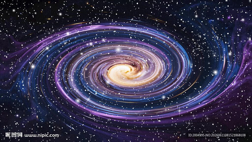 紫色星空背景 紫色 星空背景 