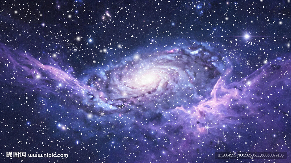 梦幻唯美星空