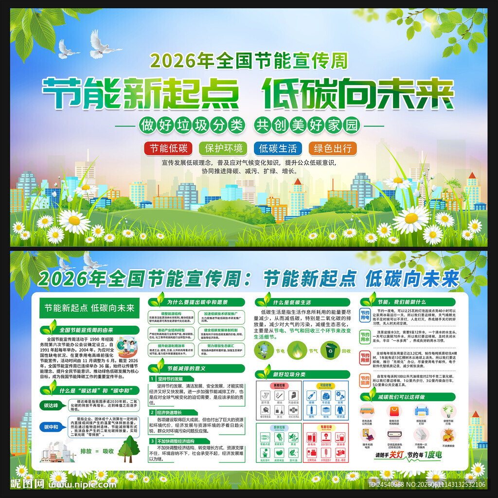 2026节能宣传周