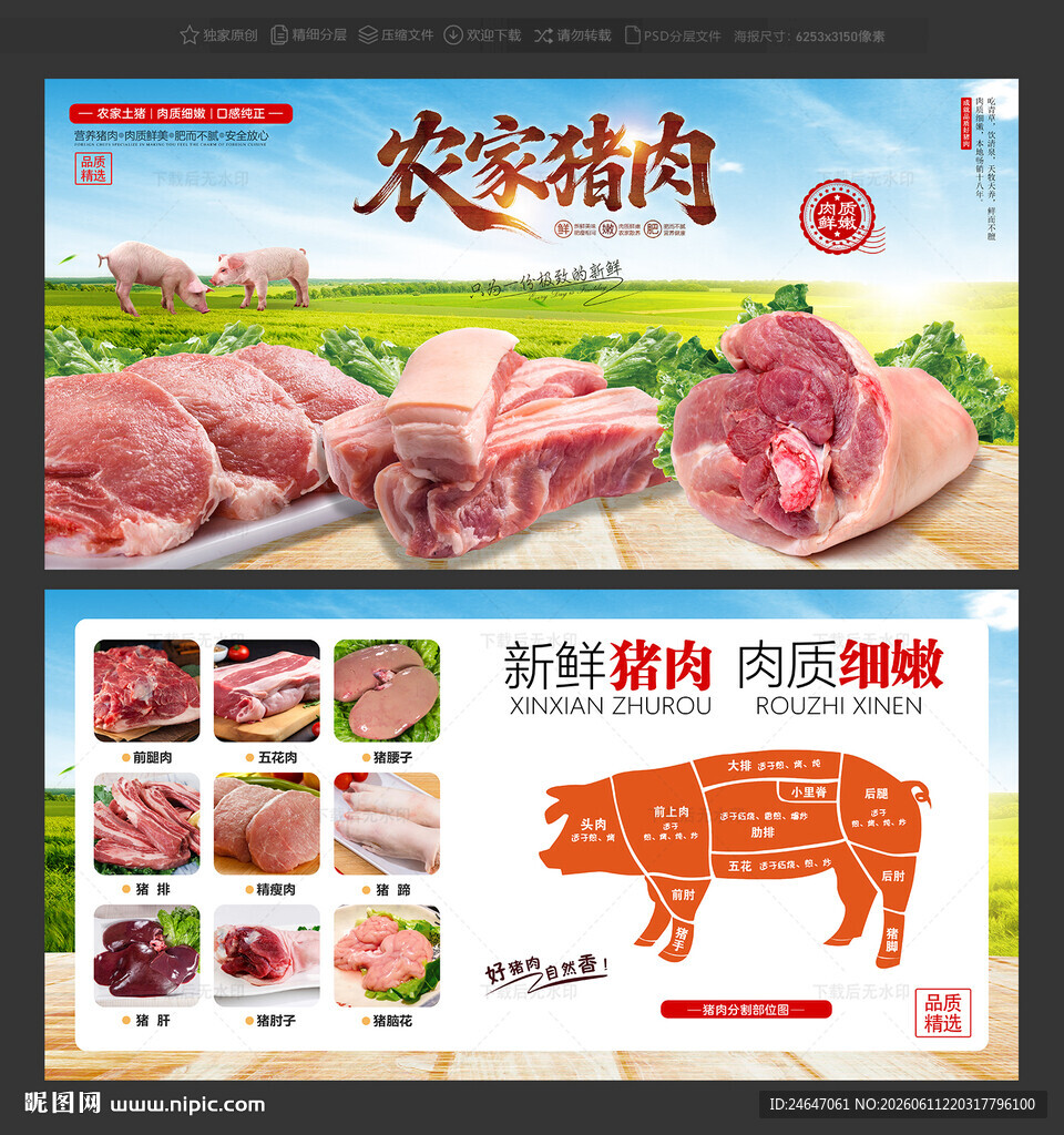 猪肉