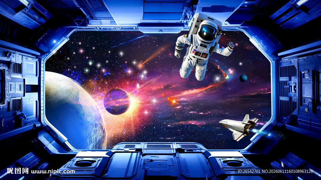 星空背景墙