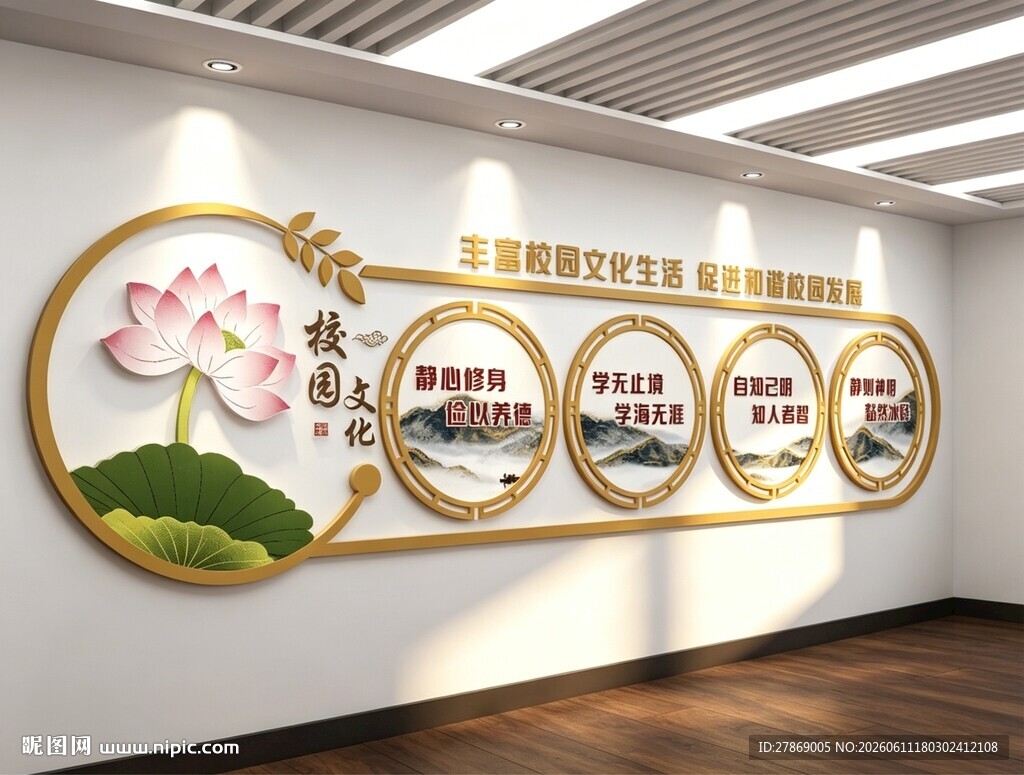 校园文化墙