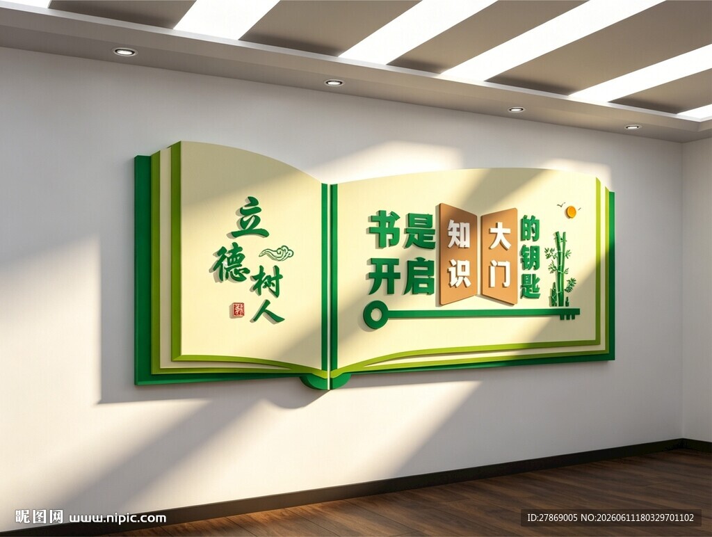 学校文化墙