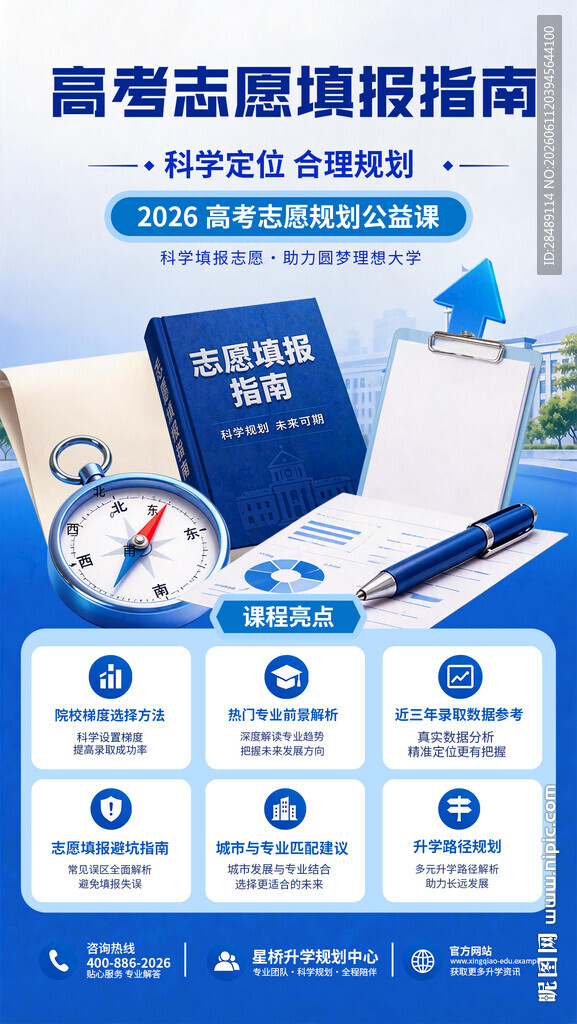 高考志愿填报