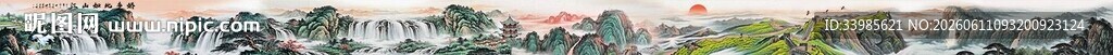千里江山图