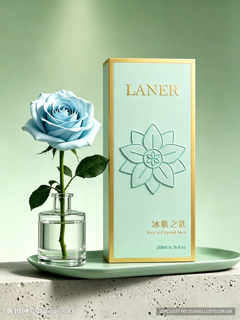 爽肤水包装