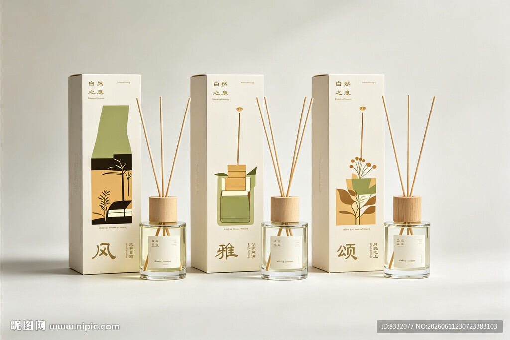 香薰包装设计