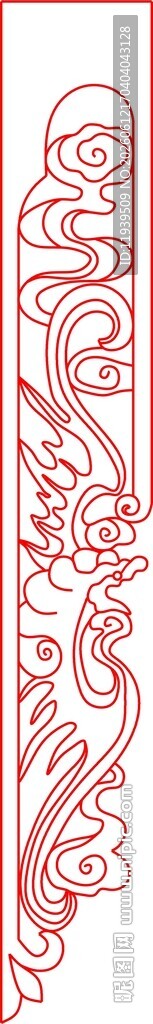 中式传统花纹图案装饰