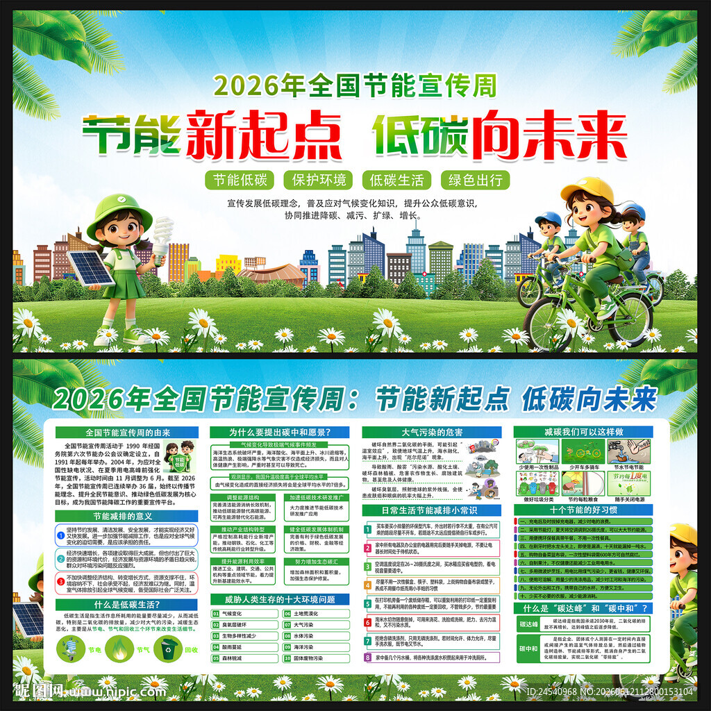 全国节能宣传周