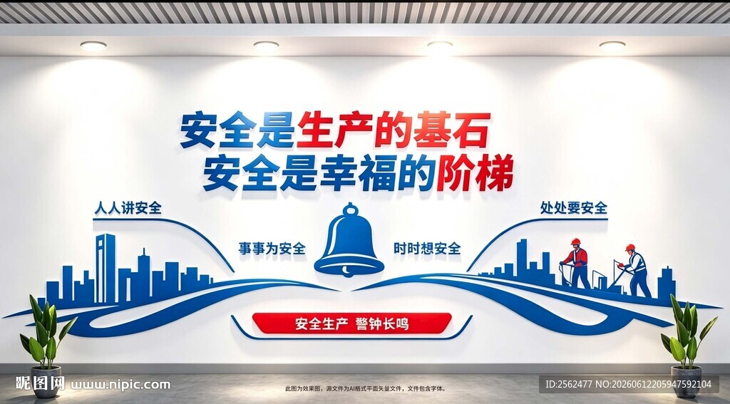 安全生产文化墙