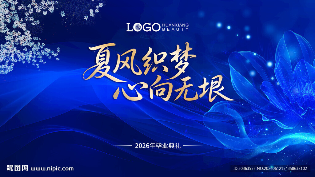 毕业季海报