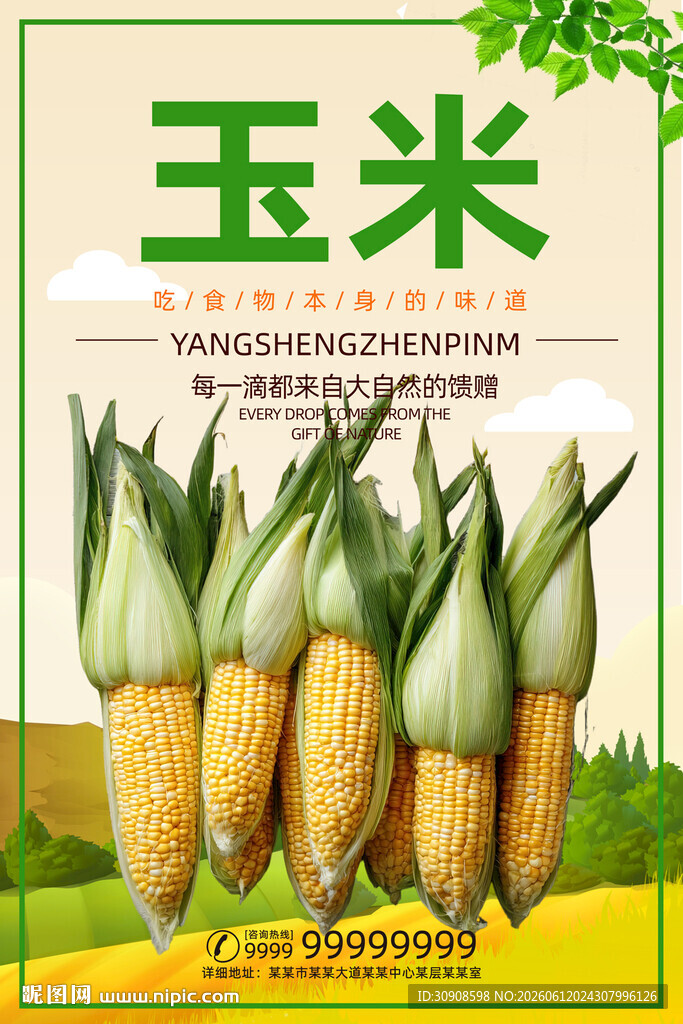 玉米