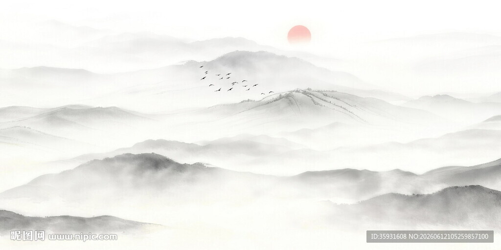 水墨山水