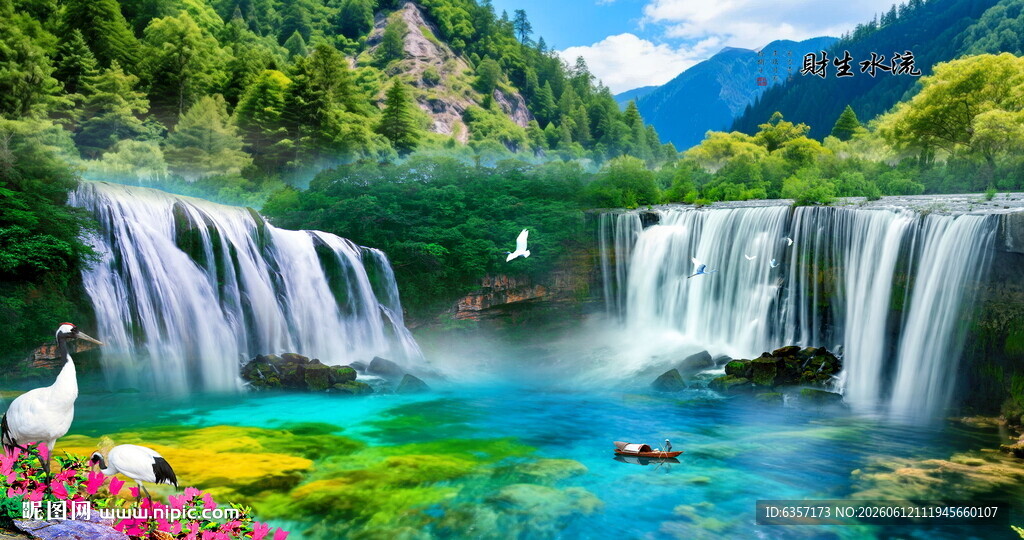 山水图