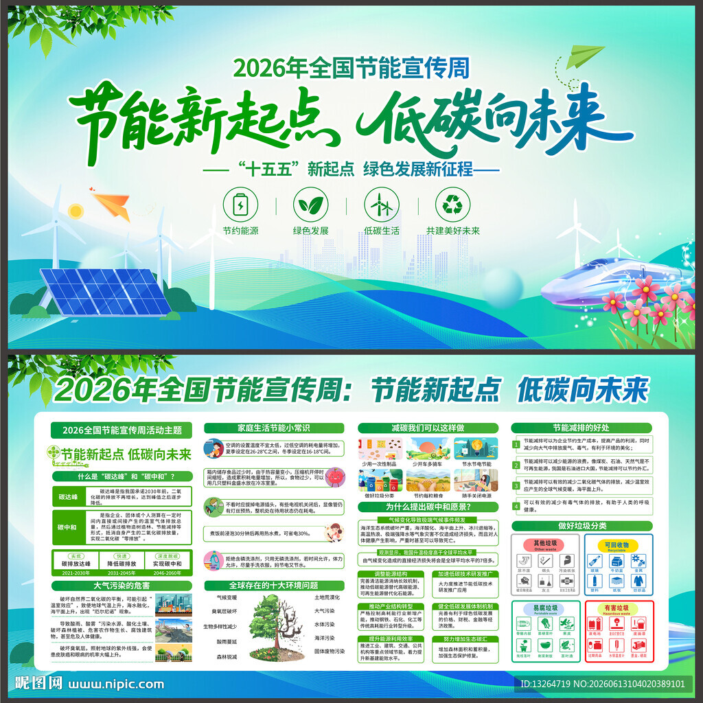 2026全国节能宣传周