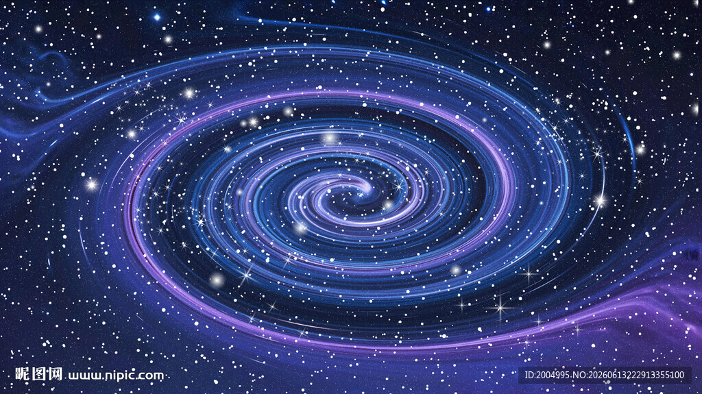 梦幻螺旋星云