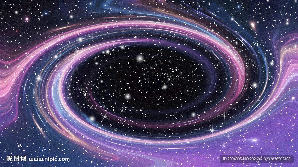 星空旋涡黑洞