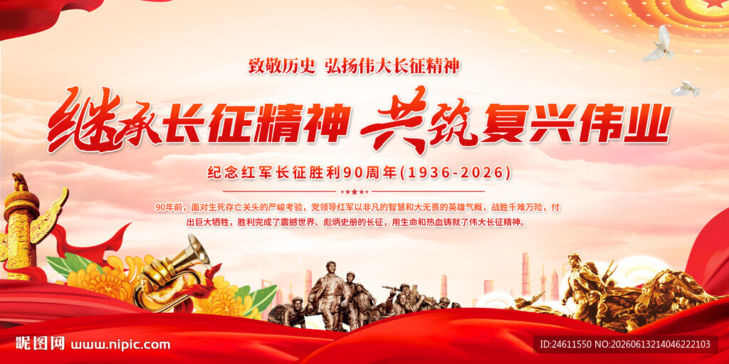长征胜利纪念活动背景