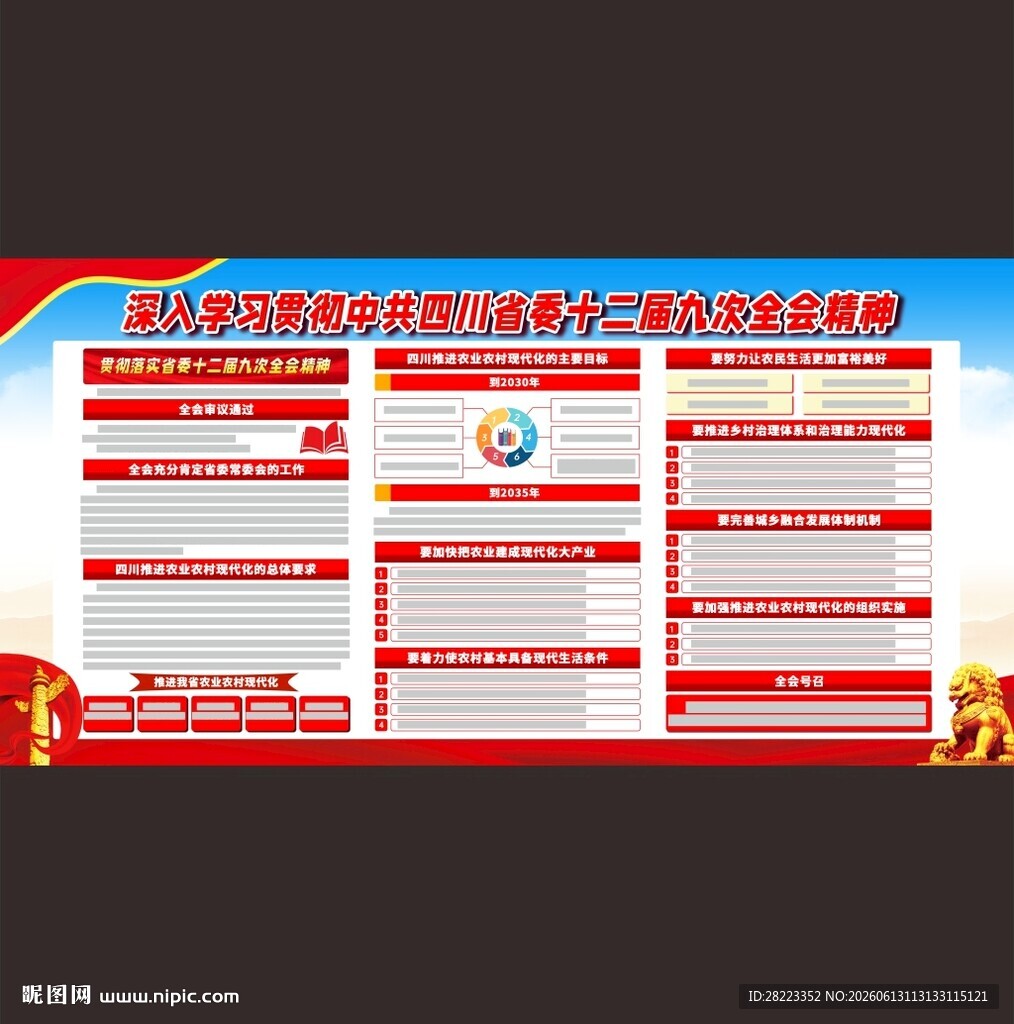 四川省委十二届九次全会