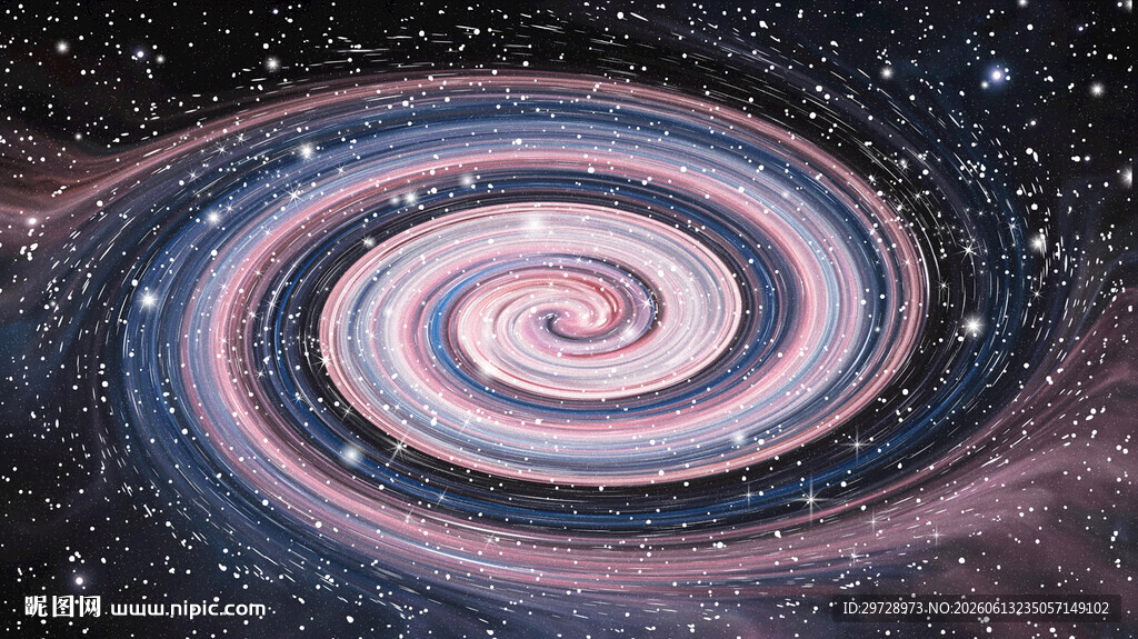 唯美星空旋涡
