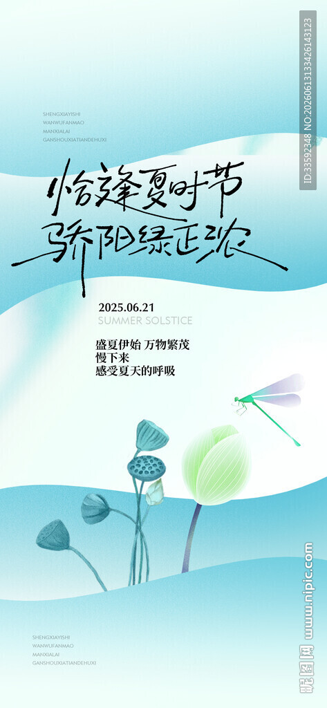  夏至  